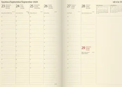 Burde Kalenterit>Kalenteri 2024 Business Forma Deluxe Oranssi