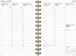 Burde Kalenterit>Kalenteri 2024 Exclusive Style