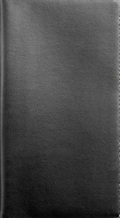 Burde Kalenterit>Kalenteri 2024 Interplano Musta Keinonahka (Kaksikielinen)