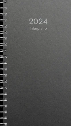 Burde Kalenterit>Kalenteri 2024 Interplano Eco (Kaksikielinen)