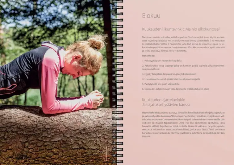 Burde Kalenterit>Kalenteri 2024 Kuntokalenteri A5