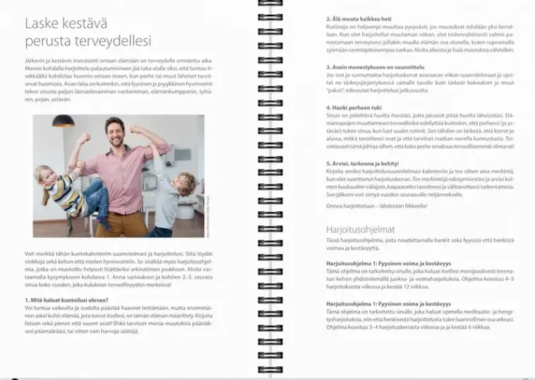 Burde Kalenterit>Kalenteri 2024 Kuntokalenteri A5