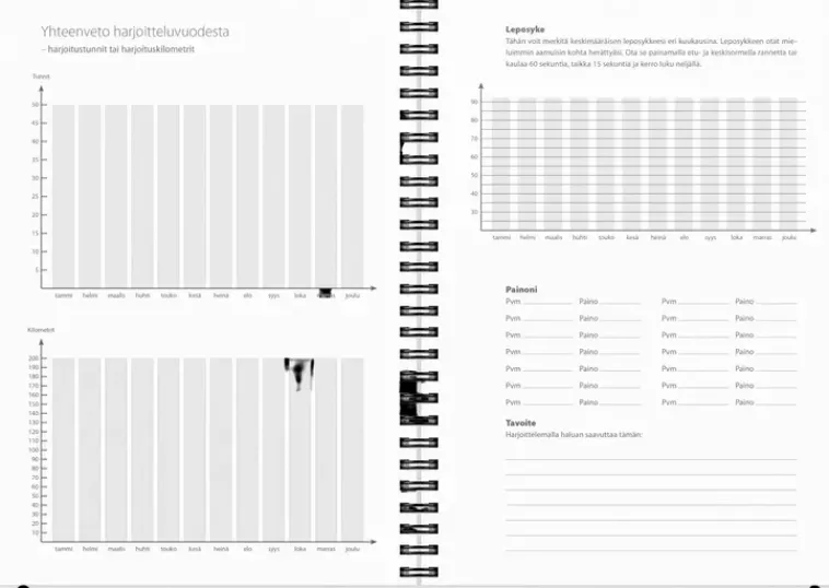 Burde Kalenterit>Kalenteri 2024 Kuntokalenteri A5