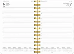 Burde Kalenterit>Kalenteri 2024 Paivakirja Saga Kukka