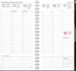 Burde Kalenterit></noscript>Kalenteri 2024 Plan Musta Keinonahka (Kaksikielinen)