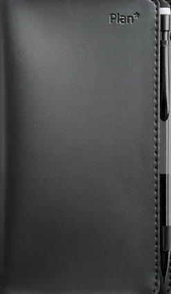 Burde Kalenterit></noscript>Kalenteri 2024 Plan Musta Keinonahka (Kaksikielinen)