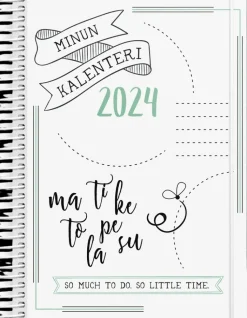 Burde Kalenterit>Kalenteri 2024 Scribble Ii A5