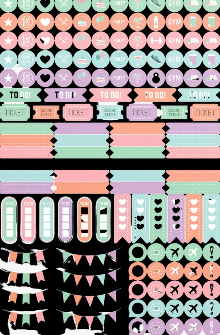 Burde Kalenterit>Kalenteri 2024 Scribble Ii A5