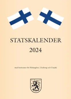 Burde Kalenterit>Kalenteri 2024 Statskalender Ruotsinkielinen