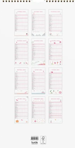 Burde Kalenterit></noscript>Perhekalenteri 2024 Perhekalenteri Annie