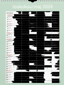 Burde Kalenterit>Perhekalenteri 2024 Perhekalenteri Kateva