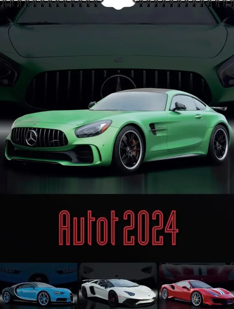 Burde Kalenterit>Seinakalenteri 2024 Autot