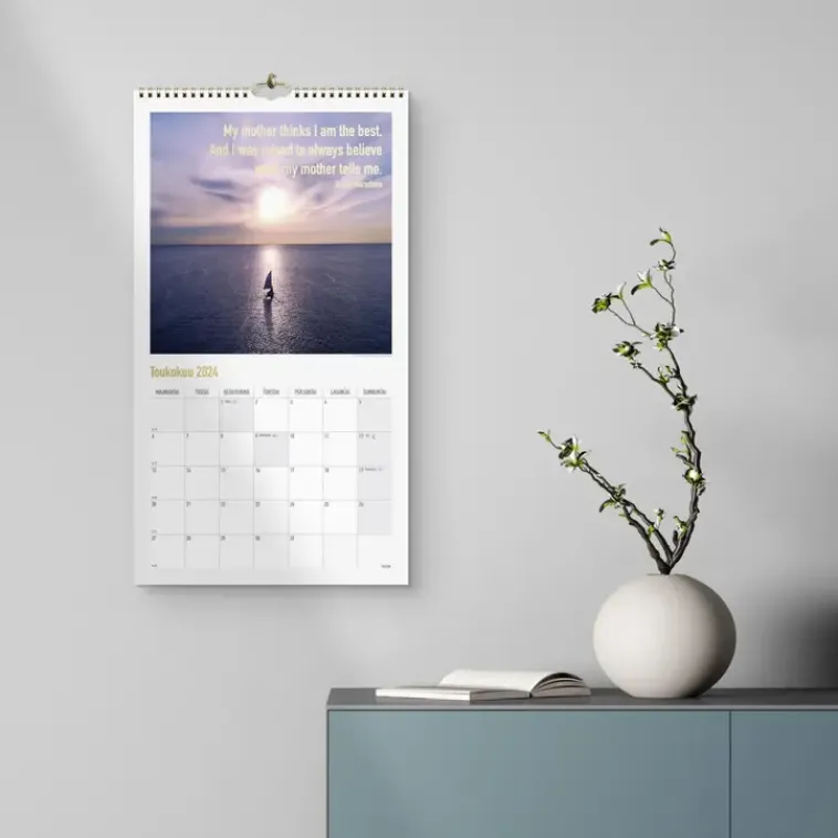 Burde Kalenterit>Seinakalenteri 2024 Dream & Do