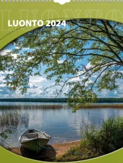 Burde Kalenterit>Seinakalenteri 2024 Luonto