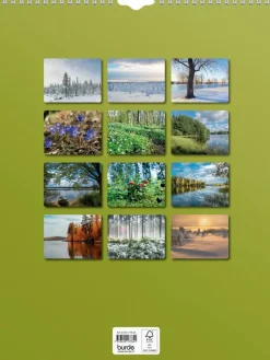 Burde Kalenterit></noscript>Seinakalenteri 2024 Luonto