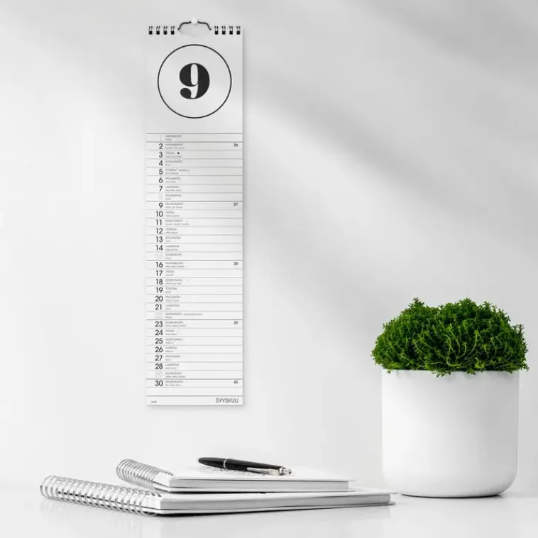 Burde Kalenterit>Seinakalenteri 2024 Simply