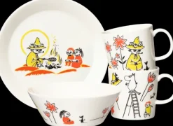 Moomin Arabia Finland Astiat></noscript>By Arabia Muumi Kulho Abc Nuuskamuikkunen 15 Cm