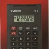 Canon Laskimet>As-8 Taskulaskin Musta