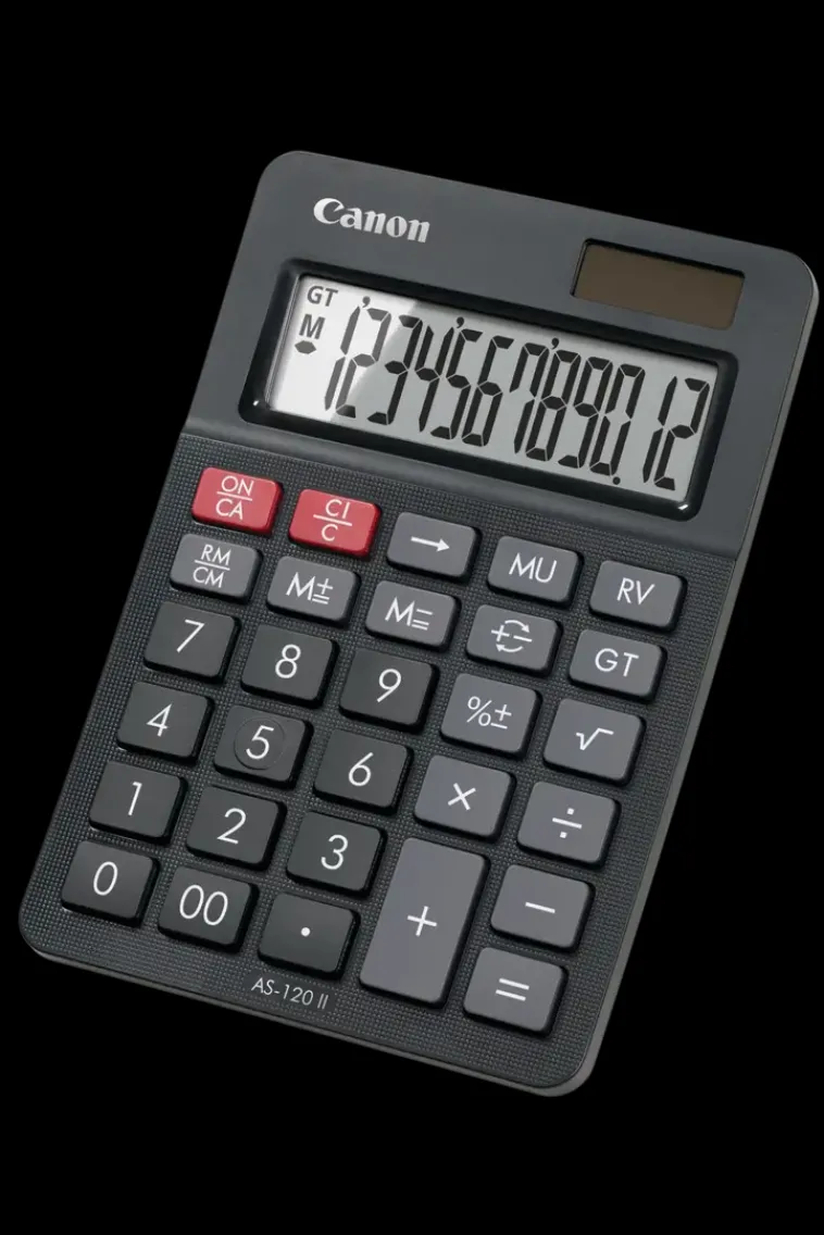 Canon Laskimet>As-120Ii Mini Taskulaskin