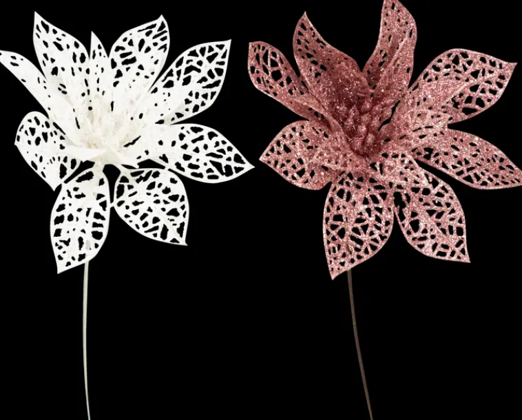 Carrefour Sesonkijuhlatarvikkeet>Koristeoksa Joulutahti 20 Cm, Vaaleanpunainen