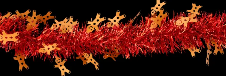 Carrefour Sesonkijuhlatarvikkeet>Punos 2 M 10 Cm, Punainen