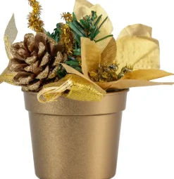 Carrefour Sesonkijuhlatarvikkeet>Tekokukka Joulu, Kulta