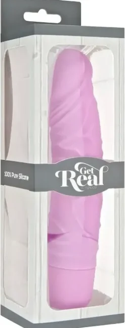 Ei merkkiä Seksivalineet<Classic Original Pink Vibraattori 19 Cm