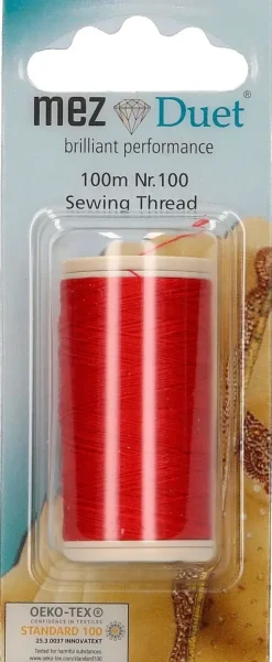 MEZ Käsityötarvikkeet>Coats Ompelulanka Duet 100M