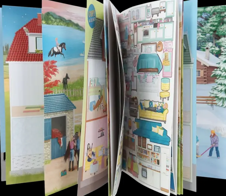 Creative Studio Askartelutarvikkeet<Create Your Sweet Home Tarrakirja