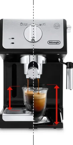 De'Longhi Kahvi Ja Tee<Delonghi Ecp33.21Bk Espressokeitin
