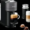 De'Longhi Kahvi Ja Tee<Env120.Gyae Nespresso Vertuo Next Kahvikone + Aeroccino Maidonvaahdotin