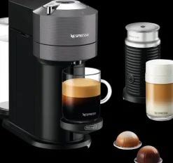 De'Longhi Kahvi Ja Tee<Env120.Gyae Nespresso Vertuo Next Kahvikone + Aeroccino Maidonvaahdotin