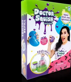 Doctor Squish Askartelutarvikkeet<Squishy Party Pack Tayttopakkaus