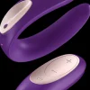 Satisfyer Seksivalineet<Double Plus Remote Vibraattori