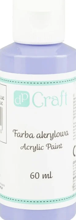 Dp Craft Askartelutarvikkeet<Akryylivari 60Ml Lila 017