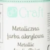Dp Craft Askartelutarvikkeet<Akryylivari 60Ml Metallikulta 001