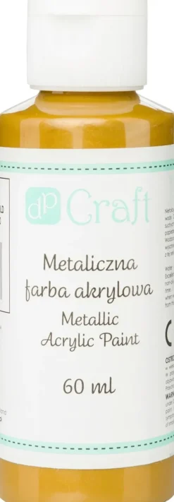 Dp Craft Askartelutarvikkeet<Akryylivari 60Ml Metallikulta 001