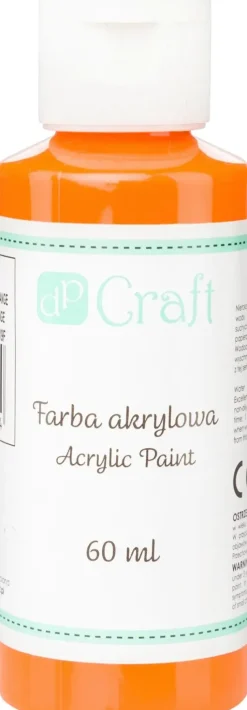 Dp Craft Askartelutarvikkeet<Akryylivari 60Ml Oranssi 006