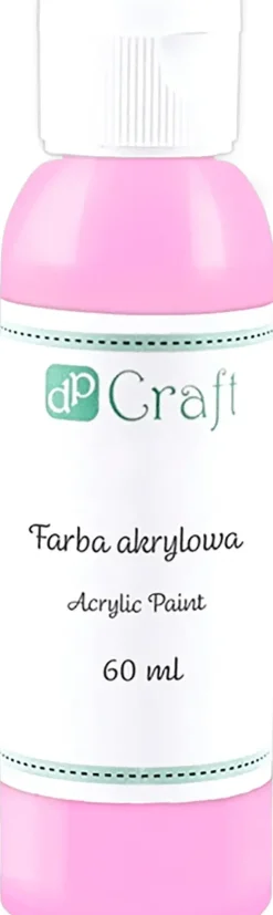 Dp Craft Askartelutarvikkeet<Akryylivari 60Ml Vaaleanpunainen 019