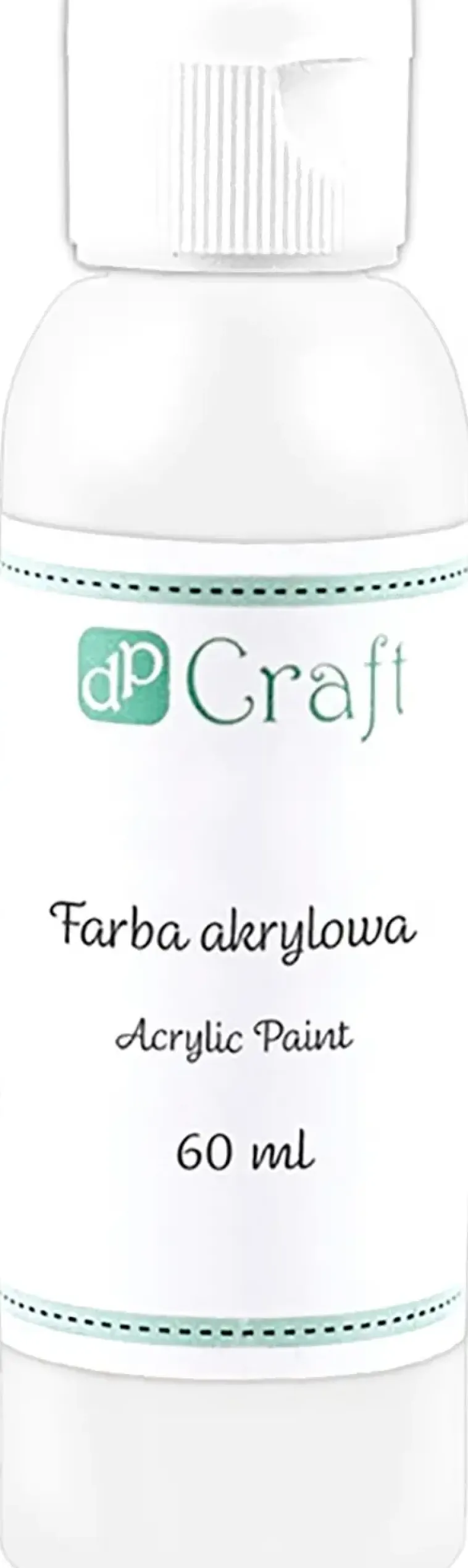 Dp Craft Askartelutarvikkeet<Akryylivari 60Ml Valkoinen 001