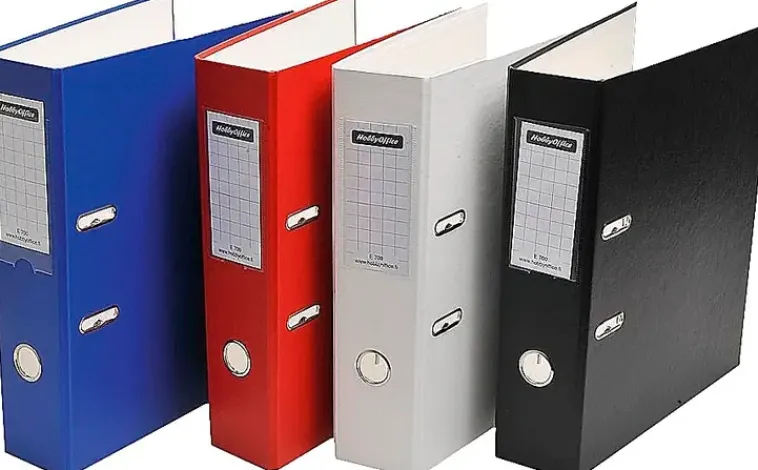 Ei merkkiä Paperitarvikkeet>Eco A4 Muovimappi Vihrea