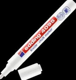 Edding Toimistotarvikkeet>Liitutaulukyna 4095 Valkoinen