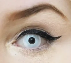 Ei merkkiä Sesonkijuhlatarvikkeet>Efektipiilolinssit Valkoinen Zombi, 7 Pv