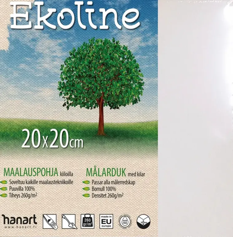 Hanart Askartelutarvikkeet>Ekoline Pinkopohja 20X20Cm