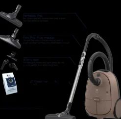 Electrolux Imurit Ja Tarvikkeet<Polynimuri Clean 600 -Sarja Eb61C3Wbf