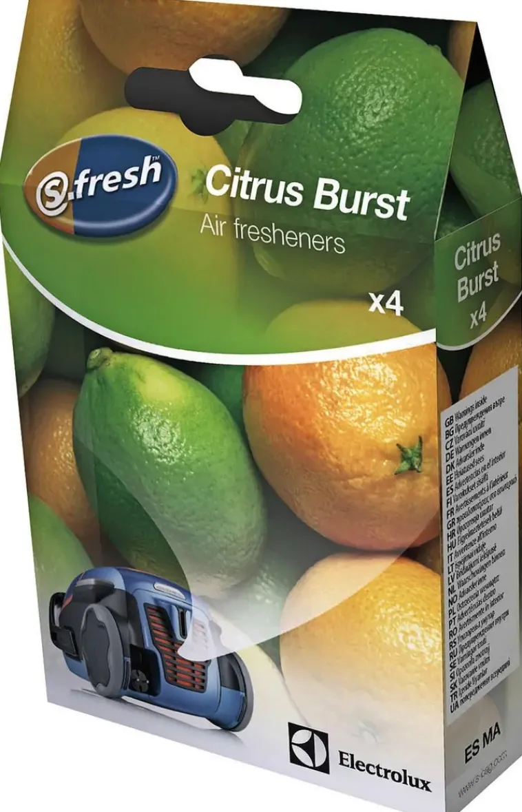 Electrolux Imurit Ja Tarvikkeet<Polynimurin Raikastinrakeet, Sitrus