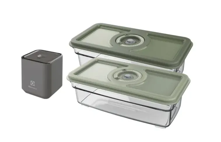 Electrolux Kypsentäminen<Vakuumipumppu Ja Sailytysrasiat Evfk1