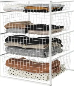 Elfa Säilytyskalusteet<Basic Koripaketti 745510 74X55X54Cm Valkoinen