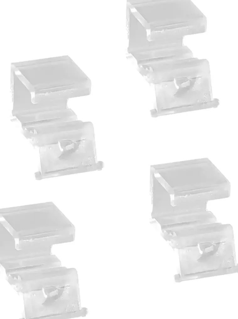 Elfa Säilytyskalusteet<Classic Korinpysaytin Lankakorille 225930 4Kpl Lapikuultava