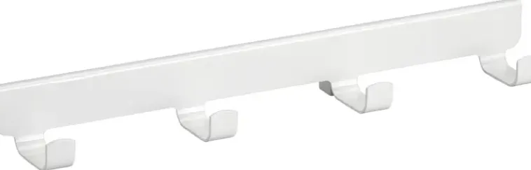 Elfa Säilytyskalusteet<Classic Koukkulista 30 473316 4 Koukkua Valkoinen